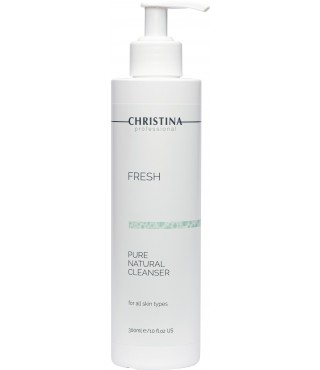 Натуральний гель для всіх типів шкіри Christina Fresh Pure & Natural Cleanser, 300 мл
