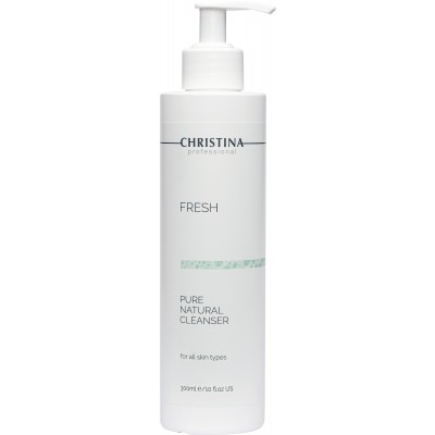 Натуральний гель для всіх типів шкіри Christina Fresh Pure &amp; Natural Cleanser, 300 мл
