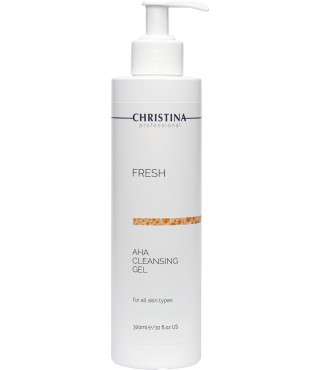 Очищаючий гель із фруктовими кислотами для всіх типів шкіри Christina Fresh AHA Cleansing Gel, 300 мл