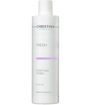 Очищаючий тонік для сухої шкіри з лавандою Christina Fresh Purifying Toner for dry skin with Lavender, 300 мл