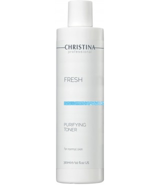 Очищаючий тонік для нормальної шкіри з геранню Christina Fresh Purifying Toner for normal skin with Geranium, 300 мл