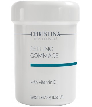 Пілінг-гоммаж із вітаміном Е для всіх типів шкіри Christina Peeling Gommage with Vitamin E, 250 мл