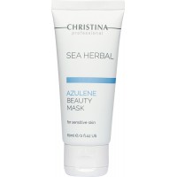 Азуленова маска краси для чутливої шкіри Christina Sea Herbal Beauty Mask Azulene, 60 мл