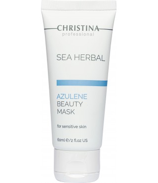 Азуленова маска краси для чутливої шкіри Christina Sea Herbal Beauty Mask Azulene, 60 мл