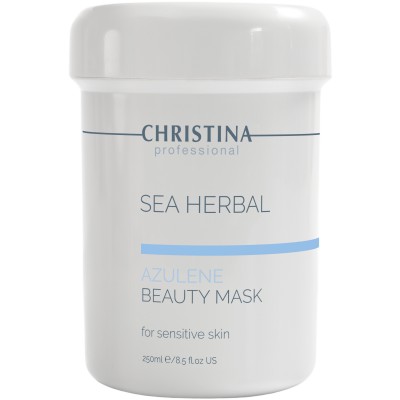 Азуленова маска краси для чутливої шкіри Christina Sea Herbal Beauty Mask Azulene, 250 мл
