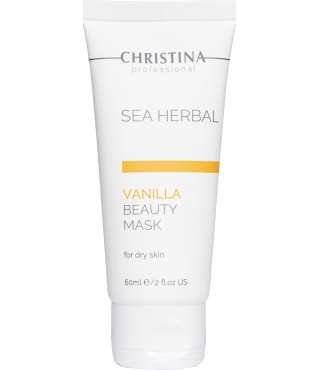 Ванільна маска краси для сухої шкіри Christina Sea Herbal Beauty Mask Vanilla, 60 мл