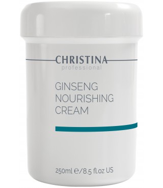 Поживний крем із женьшенем для нормальної шкіри Christina Ginseng Nourishing Cream, 250 мл