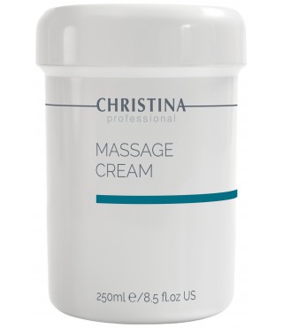 Масажний крем для всіх типів шкіри Christina Massage Cream, 250 мл