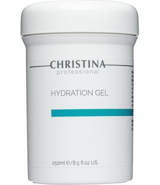 Гідруючий (розм'якшуючий) гель для всіх типів шкіри Christina Hydration Gel, 250 мл