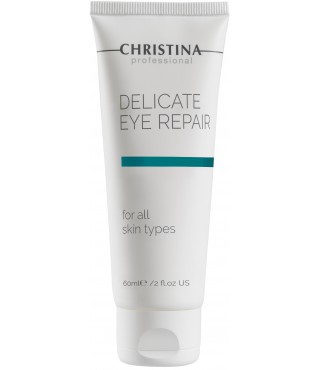 Делікатний крем для зони навколо очей для всіх типів шкіри Christina Delicate Eye Repair, 60 мл
