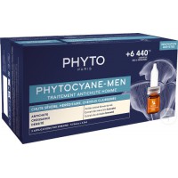 Фіто Фітоціан засіб від випадіння для чоловіків Phyto Phytocyane Men Anti Hair Loss 12x 3,5 мл