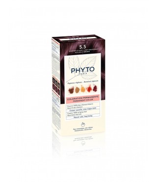 Фіто Фітоколор крем-фарба 8.1 Світло- русий попелястий Phyto PhytoColor Permanent Color 8.1 Light Ash Blonde