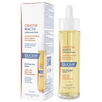Дюкре Креастім Реактів Лосьйон проти випадіння волосся Ducray Creastim Reactiv Hair Loss Anti-Hair Loss Lotion 60 мл