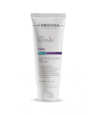 Денний крем із захистом SPF 50 Christina Line Repair Firm Daytime Guard SPF 50 60 мл