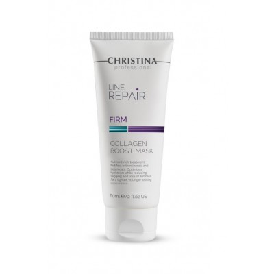 Маска для відновлення здоров'я шкіри Christina Line Repair Firm Collagen Boost Mask  60 мл