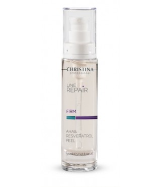 Пілінг з AHA-кислотами та ресвератролом Christina Line Repair Firm AHA & Resveratrol Peel 50 мл