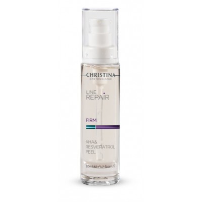 Пілінг з AHA-кислотами та ресвератролом Christina Line Repair Firm AHA &amp; Resveratrol Peel 50 мл