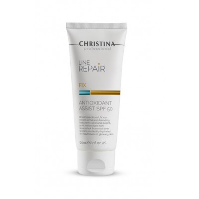 Антиоксидантний лосьйон з SPF 50 Christina Line Repair Fix Antioxidant Assist SPF 50 60 мл