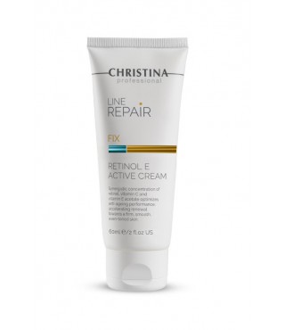 Крем з ретинолом та вітаміном Е Christina Line Repair Fix Retinol E Active Cream 60 мл