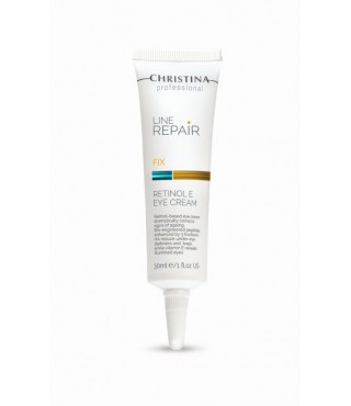Крем для очей з ретинолом та вітаміном Е Christina Line Repair Fix Retinol E Eye Cream 30 мл