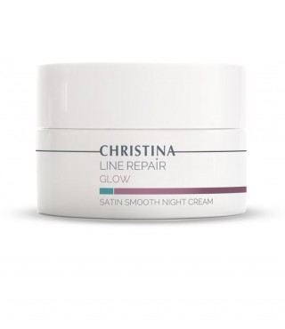Нічний крем «Гладкість сатину» Christina Line Repair Glow Satin Smooth Night Cream 50 мл