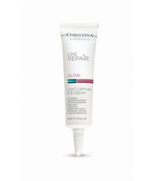 Багатофункціональний крем для шкіри навколо очей Christina Line Repair Glow Light Capture Eye Cream 30 мл