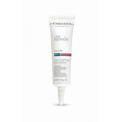 Багатофункціональний крем для шкіри навколо очей Christina Line Repair Glow Light Capture Eye Cream 30 мл