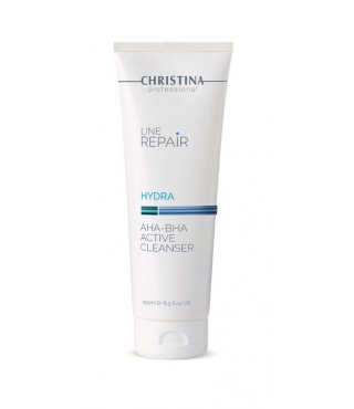 Очищувач з AHA-BHA кислотами Christina Line Repair Hydra AHA-BHA Active Cleanser 250 мл