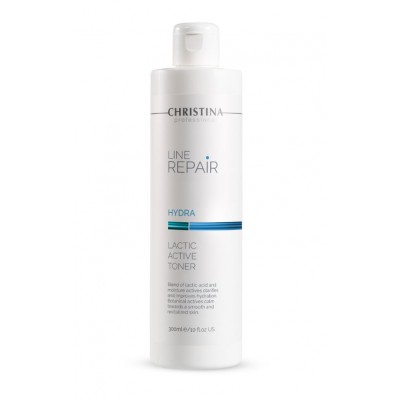 Тонік з молочною кислотою Christina Line Repair Hydra Lactic Active Toner 300 мл