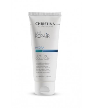 Зволожувальний крем Еластин Колаген Christina Line Repair Hydra Elastin Collagen 60 мл