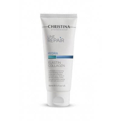 Зволожувальний крем Еластин Колаген Christina Line Repair Hydra Elastin Collagen 60 мл