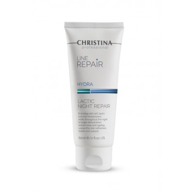 Крем «Нічне відновлення» з молочною кислотою Christina Line Repair Hydra Lactic Night Repair  60 мл
