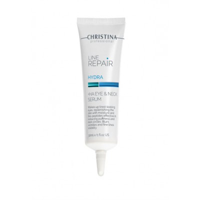 Сироватка для шкіри навколо очей та шиї із ГК Christina Line Repair Hydra HA Eye &amp; Neck Serum 30 мл