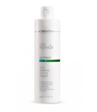 Тонік з ягодами годжі Christina Line Repair Nutrient Goji Berries Active Toner 300 мл