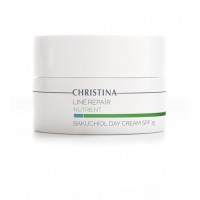 Денний крем SPF 15 з бакучіолом Christina Line Repair Nutrient Bakuchiol Day Cream SPF 15 50 мл