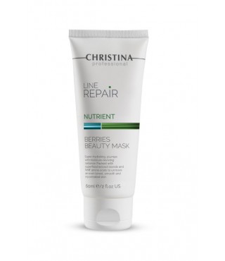 Зволожувальна маска з ягодами Christina Line Repair Nutrient Berries Beauty Mask 60 мл