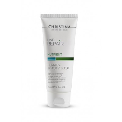 Зволожувальна маска з ягодами Christina Line Repair Nutrient Berries Beauty Mask 60 мл