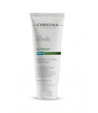 Вітамінна омолоджувальна маска навколо очей Christina Line Repair Nutrient Depuff Vitamin Eye Mask 60 мл