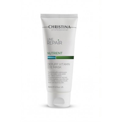 Вітамінна омолоджувальна маска навколо очей Christina Line Repair Nutrient Depuff Vitamin Eye Mask  60 мл