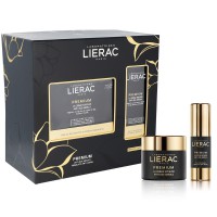 Lierac Набір Преміум Крем антивіковий легка текстура 50мл + Крем антивіковий для контура очей 15мл Lierac Premium Crème 50ml + Crème regard 15ml offerte
