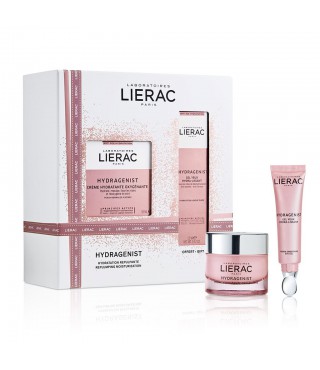Lierac Набір Гідраженіст Крем зволожуючий 50 мл + Гель для контуру очей 15мл Lierac Hydragenist Crème Hydratant Oxygénant + Gel Yeux offerte