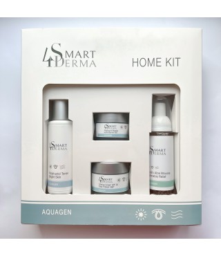 Smart4Derma Aquagen HomeKit Набір Екстразволоження для всіх типів шкіри