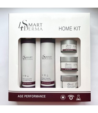 Smart4Derma Age Performance HomeKit Набір Антивіковий для всіх типів шкіри