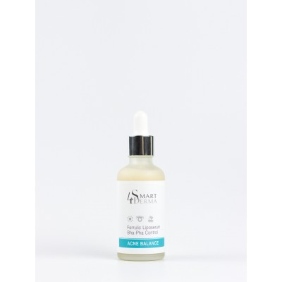 Smart4Derma Acne Balance FERRULIC LIPOSERUM BHA-PHA CONTROL Ліпосомальна сироватка з феруловою кислотою 50 мл