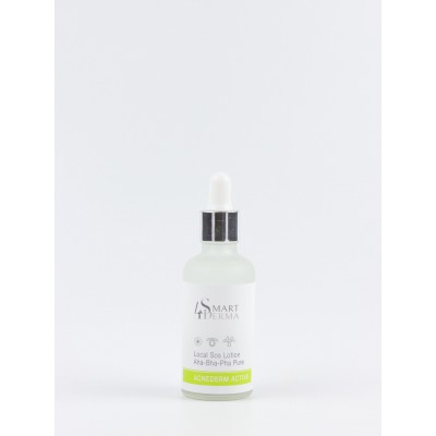 Smart4Derma Acne Derm Active LOCAL SOS LOTION АНА-BHA-PHA PURE Мультикислотна локальна присушка 50 мл