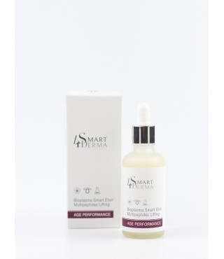 Smart4Derma Age Performance BIOPLASMA SMART ELIXIR MULTIPEPTIDES LIFTING Інтелектуальна сироватка-еліксир «БІОПЛАЗМА» 50 мл