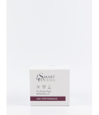 Smart4Derma Age Performance P-Lift Eye Fluid Whiteness Lili Пептидний ліфтинг-флюїд для зони навколо очей «Білосніжна лілія» 30 мл