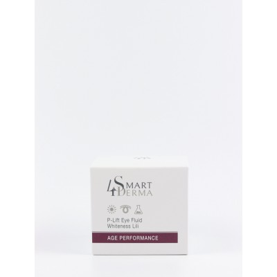 Smart4Derma Age Performance  P-LIFT EYE FLUID WHITENESS LILI Пептидний ліфтинг-флюїд для зони навколо очей «Білосніжна лілія» 30 мл