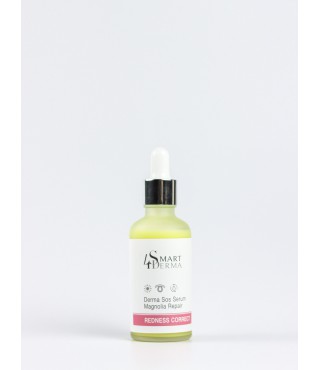 Smart4Derma Redness Correct Derma Sos Serum Magnolia Repair Інтенсивна SOS сироватка для чутливої та куперозної шкіри 50 мл