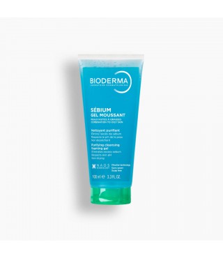 Біодерма Себіум Очищуючий Гель Bioderma Sebium purifying cleansing foaming gel мл